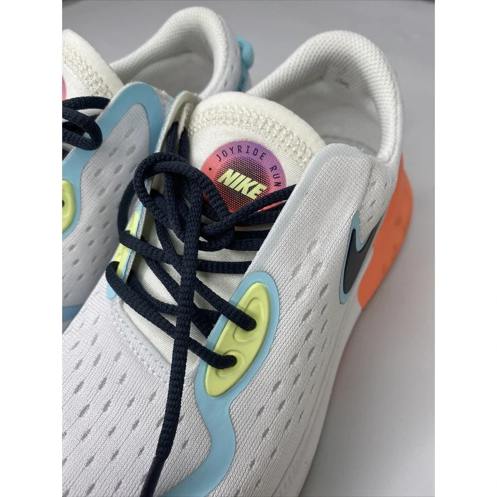 Nike Joyride Dual Run Women Sz 7 Running Shoes CD4363-102 Summit White/Sapphire